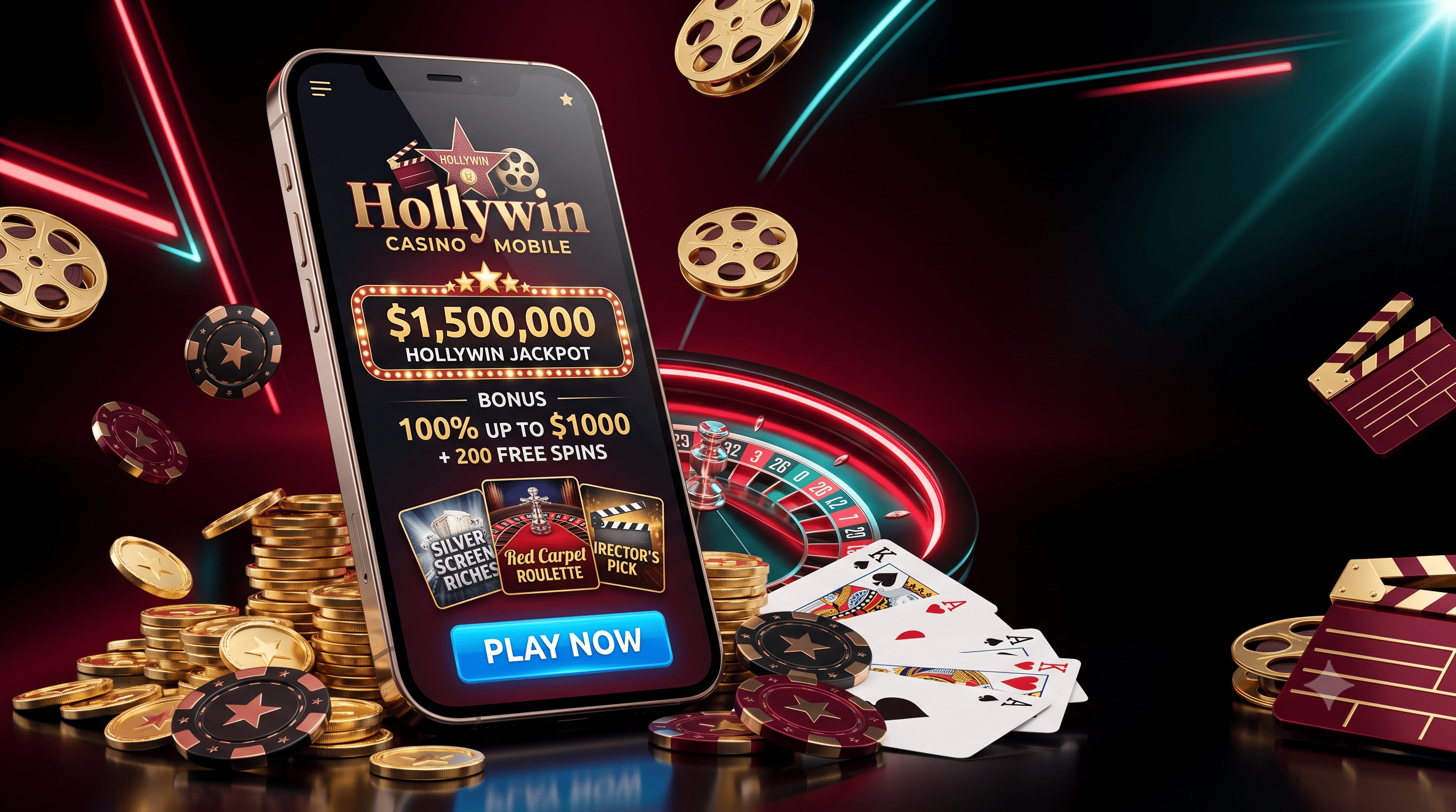 Casino Hollywin – Review für Spieler aus Deutschland